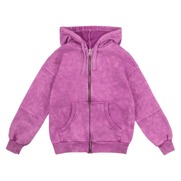 Кофта на молнии детская Bembi 7 - 13 лет Трикотаж тринитка Розовый КФ237 152