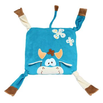 Декоративна подушка Тигрес Корівка Адель Блакитний ПД-0381