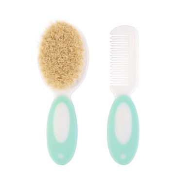 Расческа для новорожденных Baby Team 2 шт Бирюзовый 7106