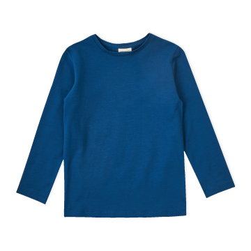 Лонгслів дитячий Krako Синій від 1 до 2 років 2031T314 80-92