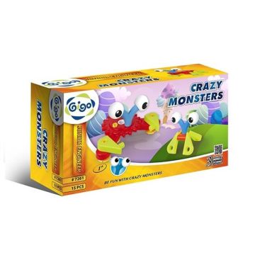 Конструктор Gigo Сумасшедшие монстры 7261