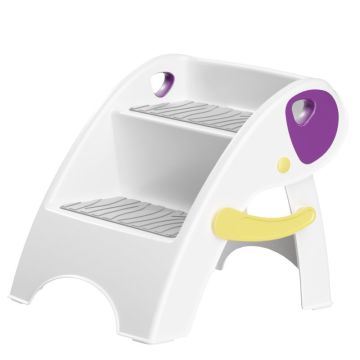 Ступеньки для детей Babyhood Шаг Фиолетовый BH-519PR