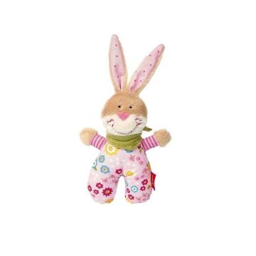 Брязкальце Sigikid Заєць 9 см 41422SK