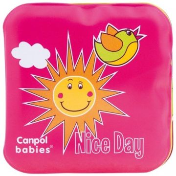 Книжка-пищалка м'яка Canpol babies День і ніч, 2 шт.