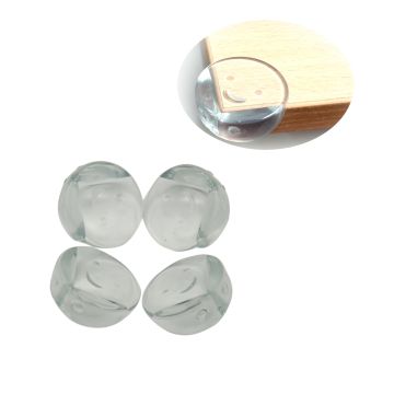 Накладки на кути столу, BABY TEAM 7603 (круглі), 4 шт.