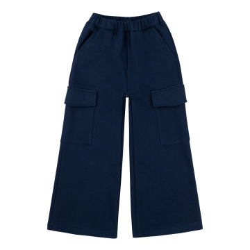 Школьные брюки на девочку Bembi City collection 6 - 13 лет Тринитка Синий 800 ШР849 152