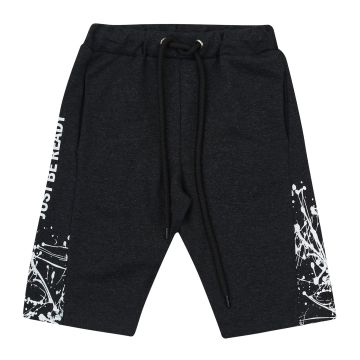 Бриджі для хлопчика ЛяЛя 6 - 8 років Двунитка Чорний 7ДВ111_5-81 128