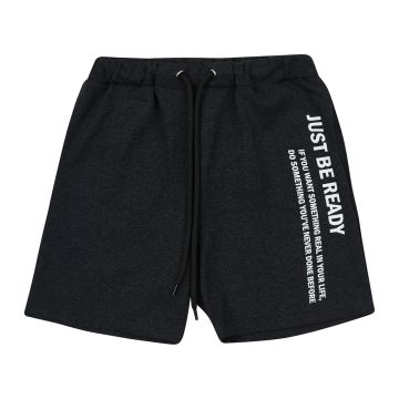 Шорти для хлопчика ЛяЛя 8 - 17 років Двонитка Чорний 7ДВ112_5-811 134