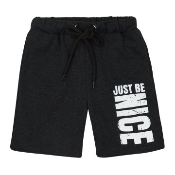 Шорти для хлопчика ЛяЛя 6 - 8 років Двунитка Чорний/Білий 7ДВ112_5-81 122