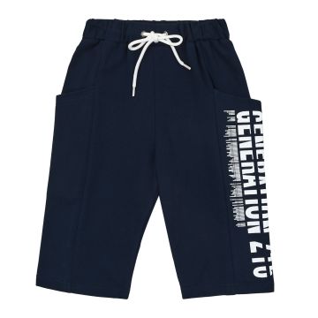 Бриджі для хлопчика ЛяЛя 8 - 17 років Лакоста Синій 7ЛК113_2-4321 134