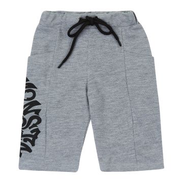 Бриджі для хлопчика ЛяЛя 6 - 8 років Лакоста Сірий 7ЛК113_2-453 122