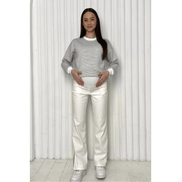 Джинси для вагітних Dianora Джинс-котон Молочний 2508 1695 M