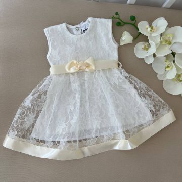 Платье Бетис Мечта кулир/гипюр Молочный 27075535 1,5-3 года 92-54