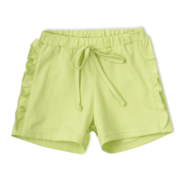 Дитячі шорти для дівчинки Krako Салатовий від 6 міс до 2 років 2023L23 86-92