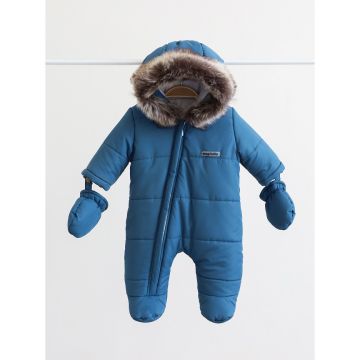 Зимний комбинезон для детей Magbaby Аляска 0-9 мес Синій 122155 74