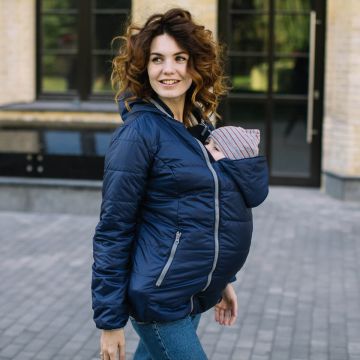 Слінгокуртка демісезонна 3 в 1 Love & Carry LCM2405 Неві M