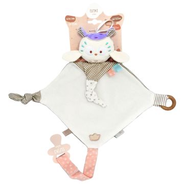 Игрушка обнимашка Elfiki Сова Мия ІГ-0108