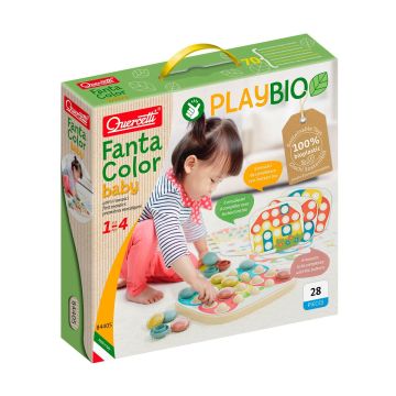 Розвиваюча гра Quercetti Для занять мозаїкою Fantacolor Baby 84405-Q