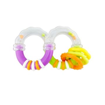 Брязкальце Baby Team 8446 Забавні колечка