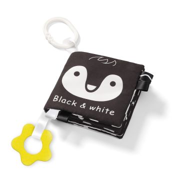 М'яка розвивальна книжка BabyOno Black & White 542