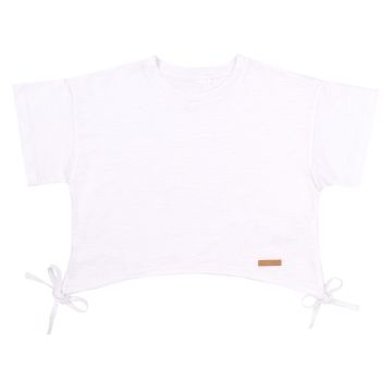 Футболка детская Bembi Rhythm of Nature 5 - 6 лет Супрем Белый ФБ988 116