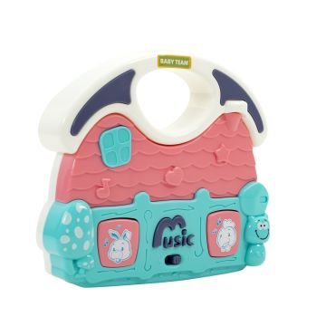 Музична іграшка Baby Team Будиночок 8627