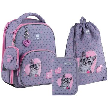 Набор Kite рюкзак + пенал + сумка для обуви SET_SP25-556M Studio Pets