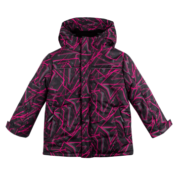Детская зимняя куртка Bembi 7 - 13 лет Плащевка Малиновый КТ312 128