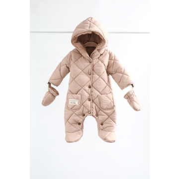 Демисезонный комбинезон для новорожденных Magbaby Rum 0 - 12 мес Бежевый 102129 80