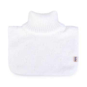 Шарф манішка дитяча Tutu 1 - 6 років В'язка Молочна 3-005784 1-3