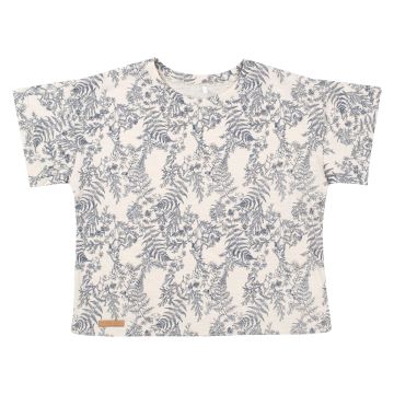 Футболка детская Bembi Rhythm of Nature 7 - 13 лет Супрем Молочный/Серый ФБ987 152