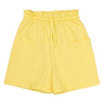 Шорти дитячі для дівчинки Bembi Summer 2024 7 - 13 років Супрем Лимонний ШР829 152