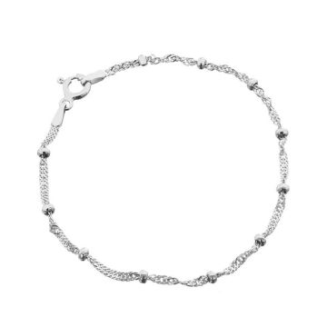Срібний браслет жіночий Silvex 193Р 2/18