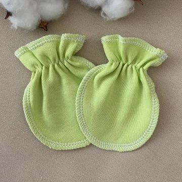 Царапки для новорожденных BetiS Смайл Интерлок Салатовый 27078450 56-38