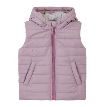 Жилетка дитяча ЛяЛя 2 - 6 років Плащівка Бузковий 4ПЛ117_3-06 98