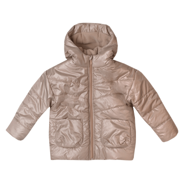 Куртка демисезонная детская Bembi 7 - 13 лет Плащевка Бежевый KT320 152