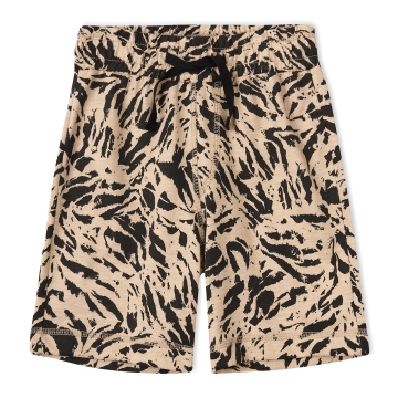 Дитячі шорти для хлопчика Krako ЗебраКоричневий від 6 міс до 2 років 2025L12 86-92