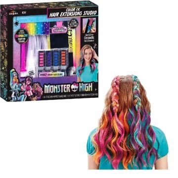 Набір для творчості Cra-Z-Art Monster High Colour FX Студія нарощування волосся 72234CRA