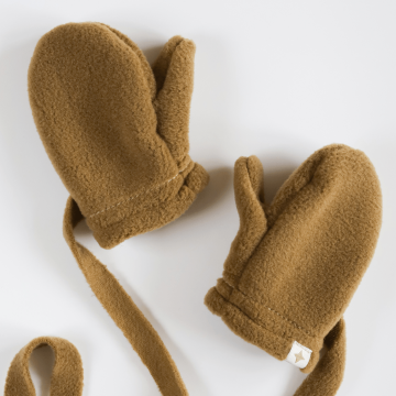 Флісові рукавиці дитячі Magbaby Diego 0 - 4 років Коричневий 101348 1