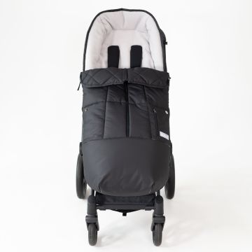 Зимовий конверт в прогулянкову коляску на флісі ДоРечі Trend Чорний 1842 F