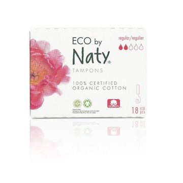 Тампоны Naty Regular 245876 18 шт