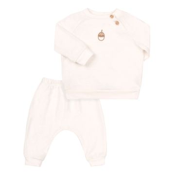 Детский костюм для новорожденных Bembi 1 - 6 мес Супрем Молочный КС767 56