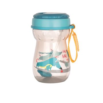 Поїльник із трубочкою Canpol babies 56/518 350 мл