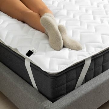 Наматрацник Ideia Nordic Comfort 80х190 см Білий 8-34964