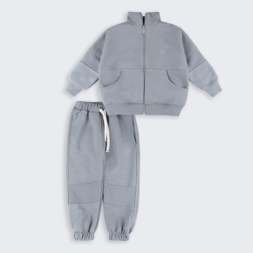 Дитячий спортивний костюм Bembi 1,5 - 5 років Трикотаж тринітка Сірий КС845 86