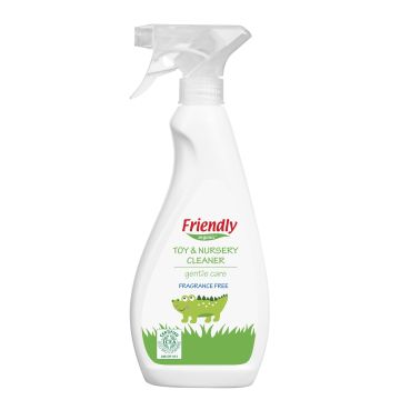Мийний засіб для дитячих іграшок Friendly Organic Toy&Nursery Cleaner 500 мл FR1772