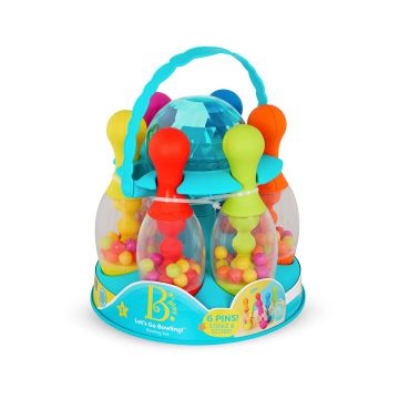 Гра для дітей Battat Яскравий Боулінг BX4511Z