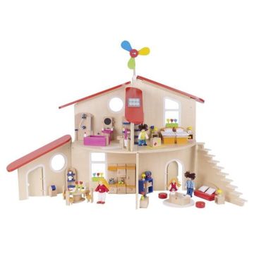 Ляльковий будиночок конструктор goki 51737G