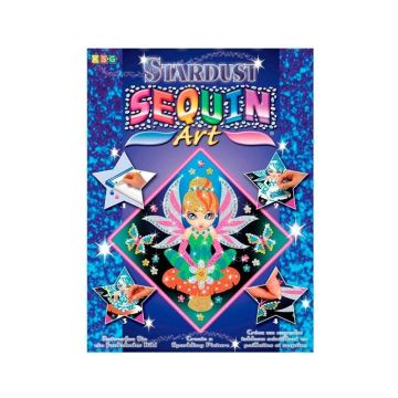 Набір для творчості Sequin Art Stardust Фея SA1315