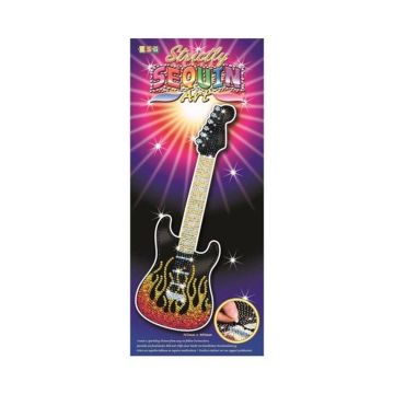 Набір для творчості Sequin Art Strictly Гітара SA1408